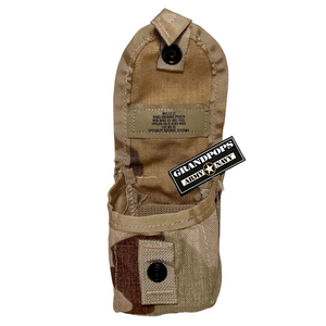 U.S. GI DCU 3 Color Desert  MOLLE Grenade/ General Purpose Pouch USED