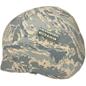 ABU Digital Tiger Stripe Camouflage PASGT Helmet Cover
