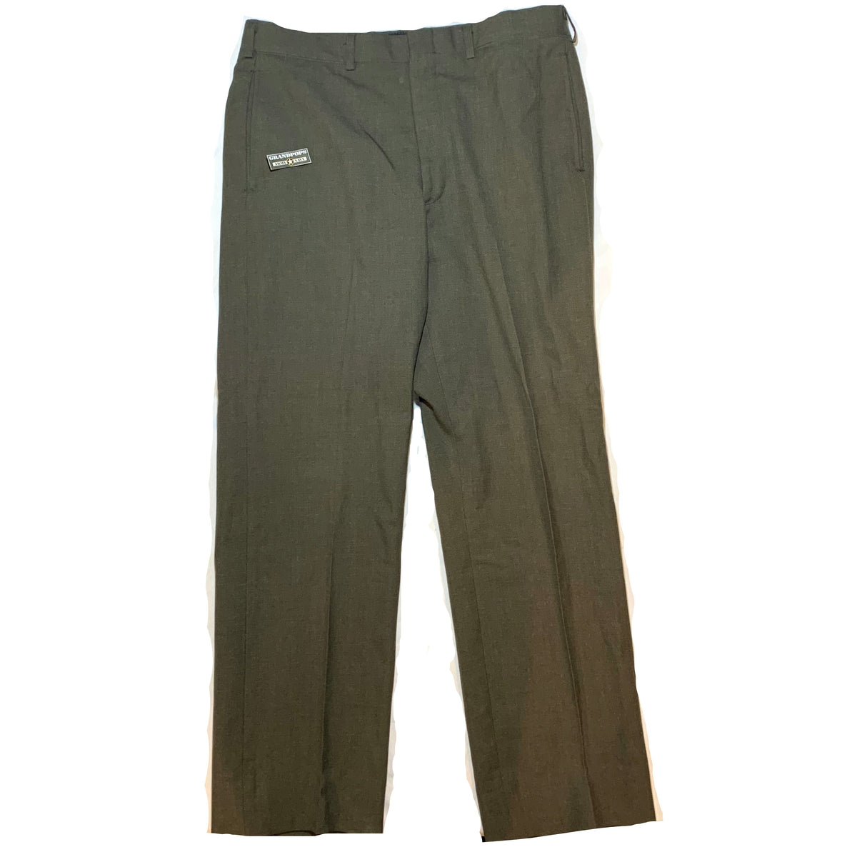 USMC Service Dress Alphas Green 2234 Wool Serge Men's Class I Pants ...