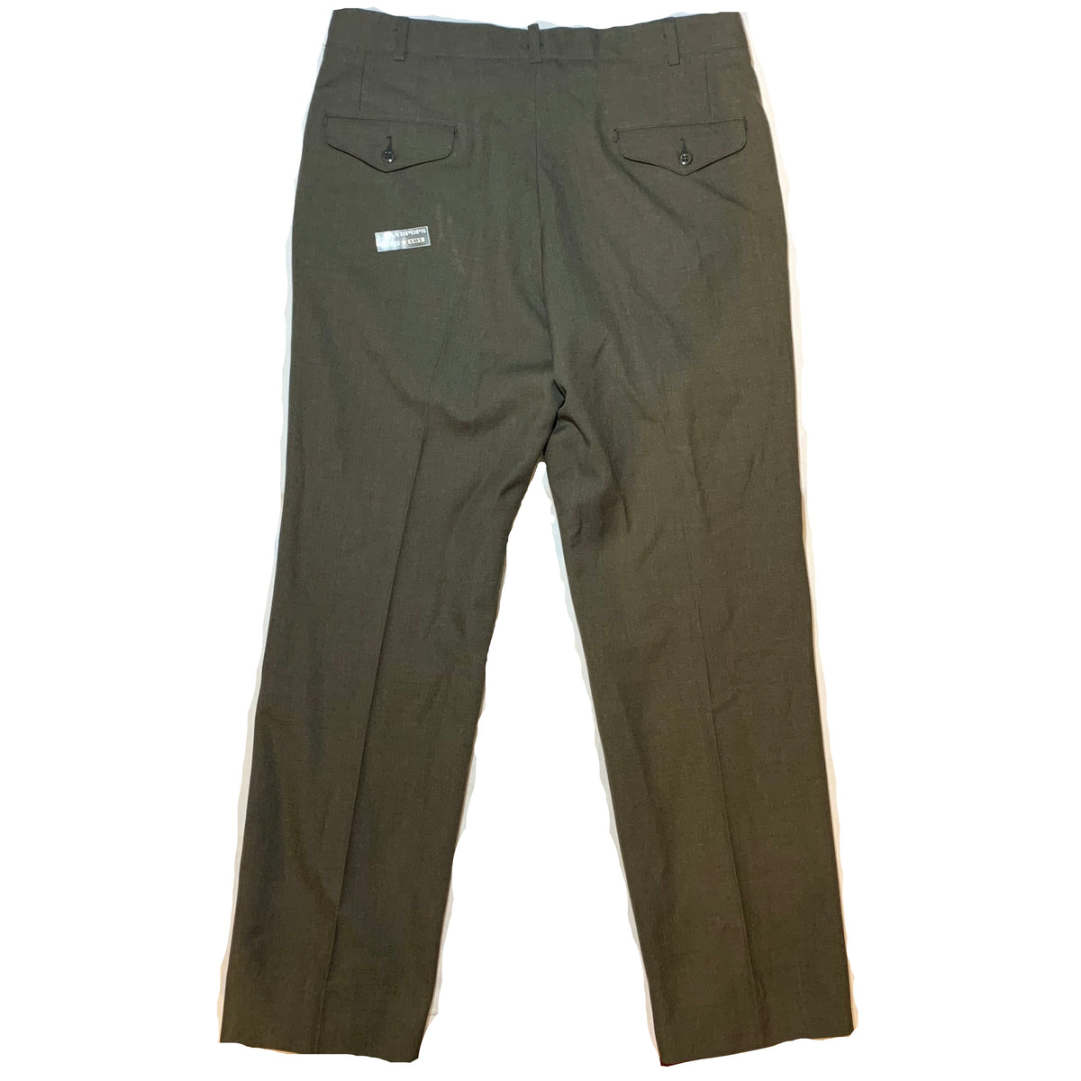 USMC Service Dress Alphas Green 2234 Wool Serge Men's Class I Pants ...