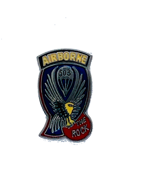 503rd Airborne Infantry (Older Style) Insignia Pin