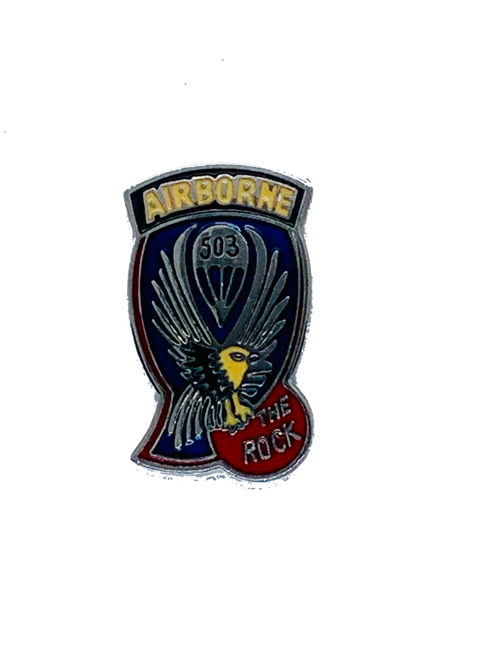 503rd Airborne Infantry (Older Style) Insignia Pin