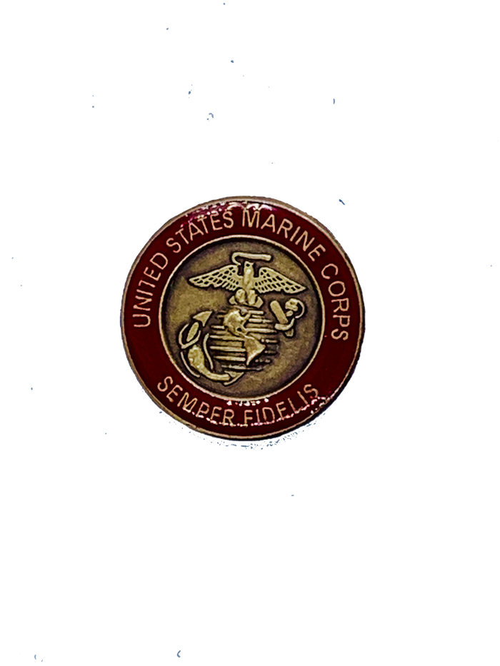 USMC Semper Fidelis Pin