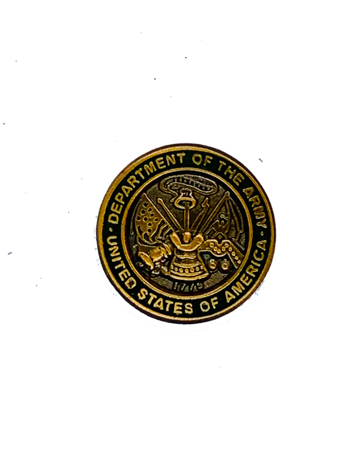 Department of the Army U.S.A. pin