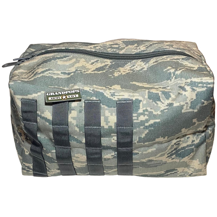 U.S. Air Force ABU Digital Tiger Stripe Camo MOLLE General Purpose Bag