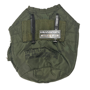 U.S. Military 1 QT ALICE OD Green Canteen Insulated Cover Pouch w/ Canteen USED