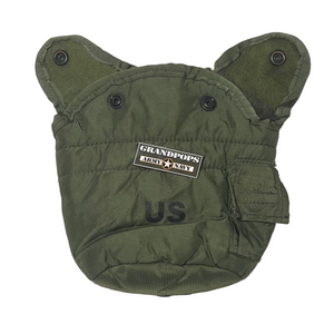 U.S. Military 1 QT ALICE OD Green Canteen Insulated Cover Pouch w/ Canteen USED