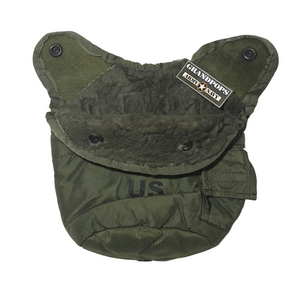 U.S. Military 1 QT ALICE OD Green Canteen Insulated Cover Pouch w/ Canteen USED