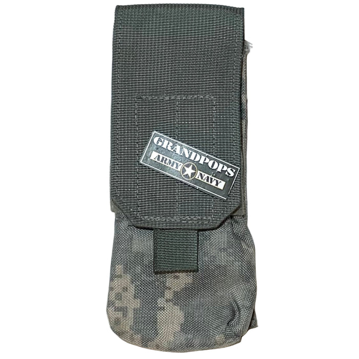 U.S. Army ACU Digital Camouflage MOLLE M16 Double Mag Pouch