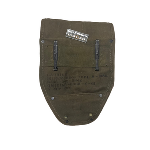 U.S. Vietnam War Original M1956 Entrenching Tool Shovel Cover/ Carrier Various Dates