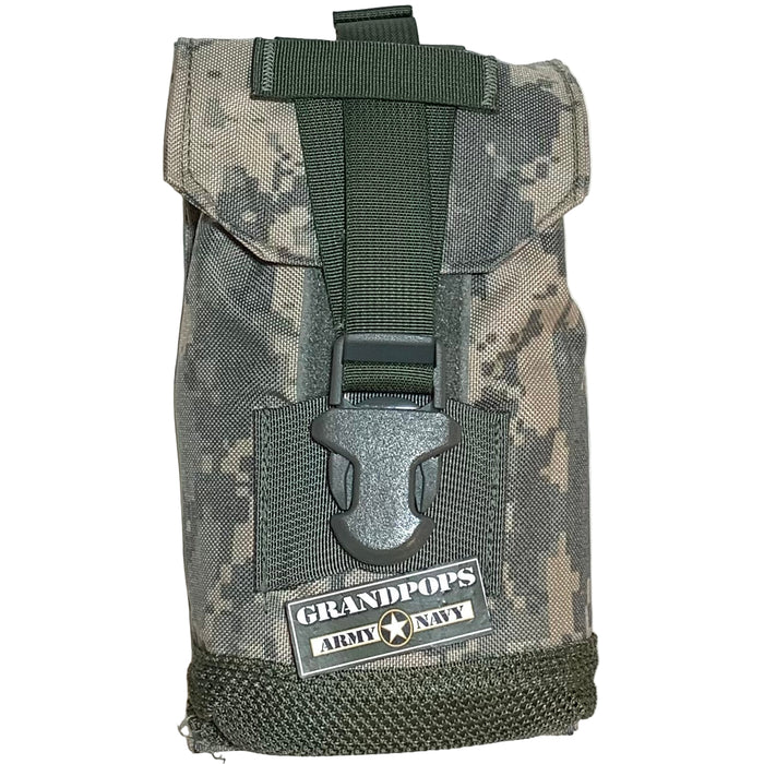U.S. Army ACU Digital Camouflage MOLLE Canteen Pouch