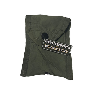 U.S. Military Original Olive Drab Nylon Compass/ First Aid Alice Pouch USA MADE