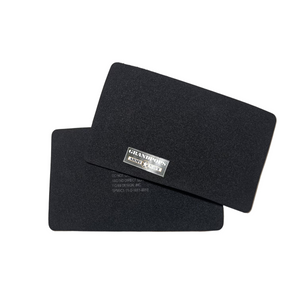 U.S. Military Black Neoprene Foam Knee Pad Inserts