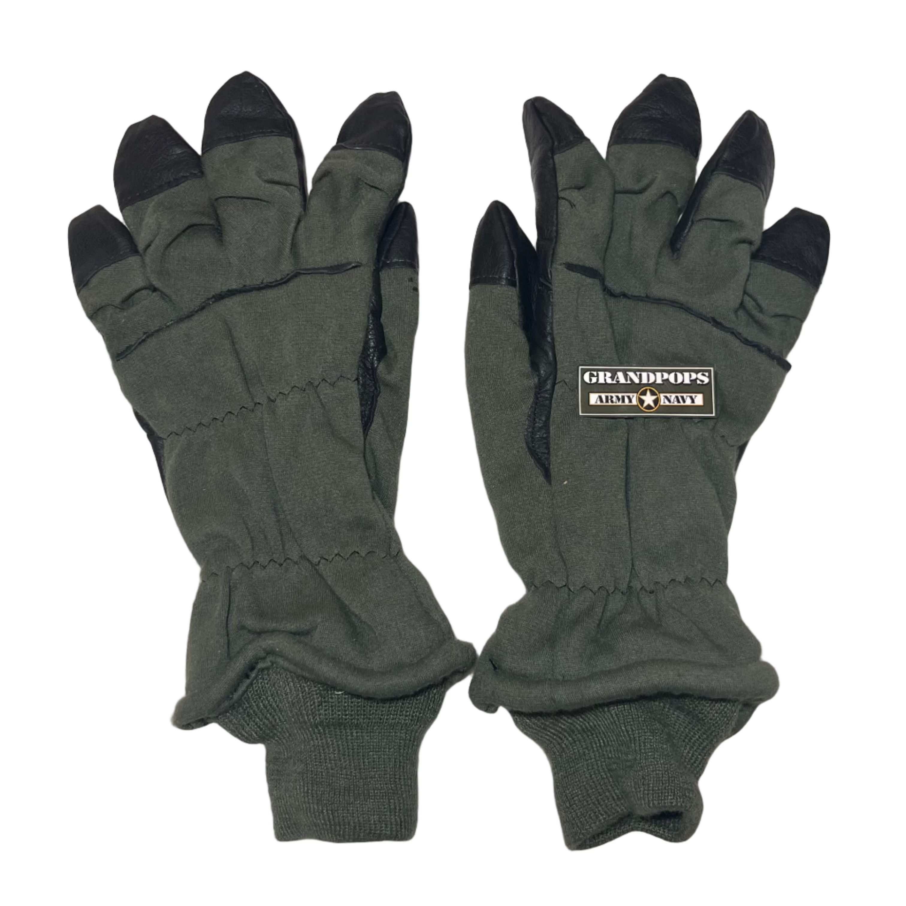 Military NOMEX Flyers Gloves Intermediate Cold HAU-15/P