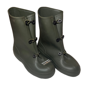U.S. Military Olive Drab NBC MOPP Chemical Warfare Protective Overboot