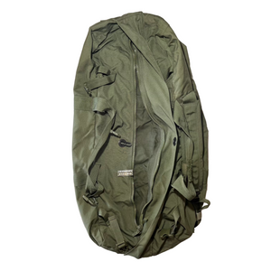 U.S. Military OD Improved Nylon Duffle Bag USED