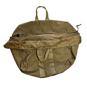U.S. Military Original OD Green Nylon Flyer's Kit Bag