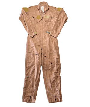 U.S. Military Original Tan Fire Resistant CWU-27/P Flight Suit