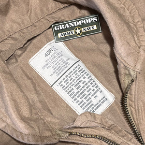 U.S. Military Original Tan Fire Resistant CWU-27/P Flight Suit