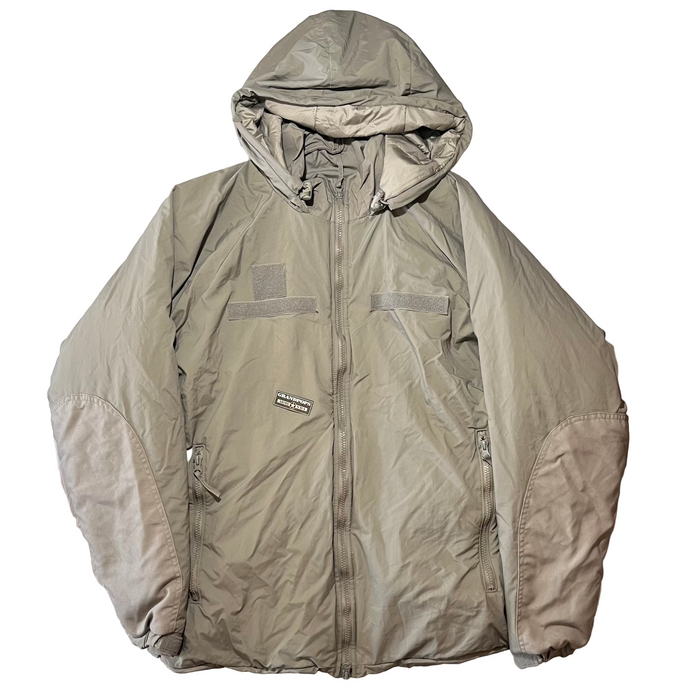 U.S. Army Marshmallow ECWCS Grey Gen III Layer 7 Cold Weather Parka USED