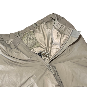 U.S. Army Marshmallow ECWCS Gen III Layer 7 Cold Weather Pants USED