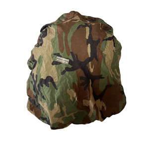 U.S. Military Backpack Elastic Cover Camouflage Chocolate Chip M81 White DCU