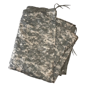 U.S. Military ACU Woobie Poncho Liner USED