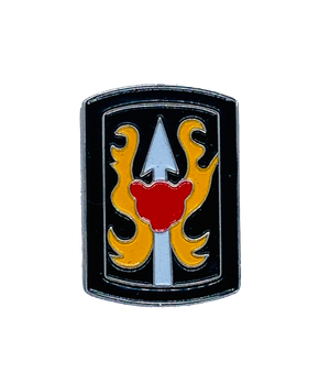 199th Infantry Brigade Pin