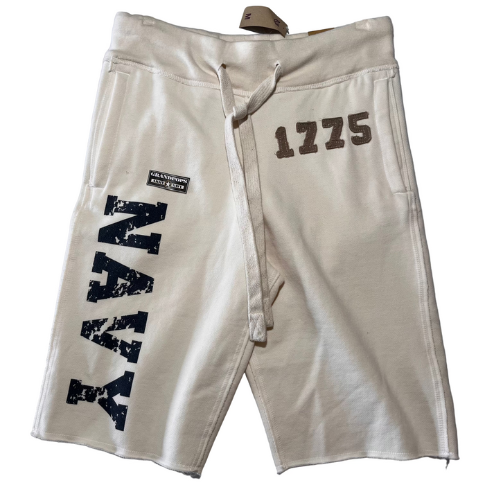 Rapid Dominance White Cotton/Poly U.S. Navy Shorts