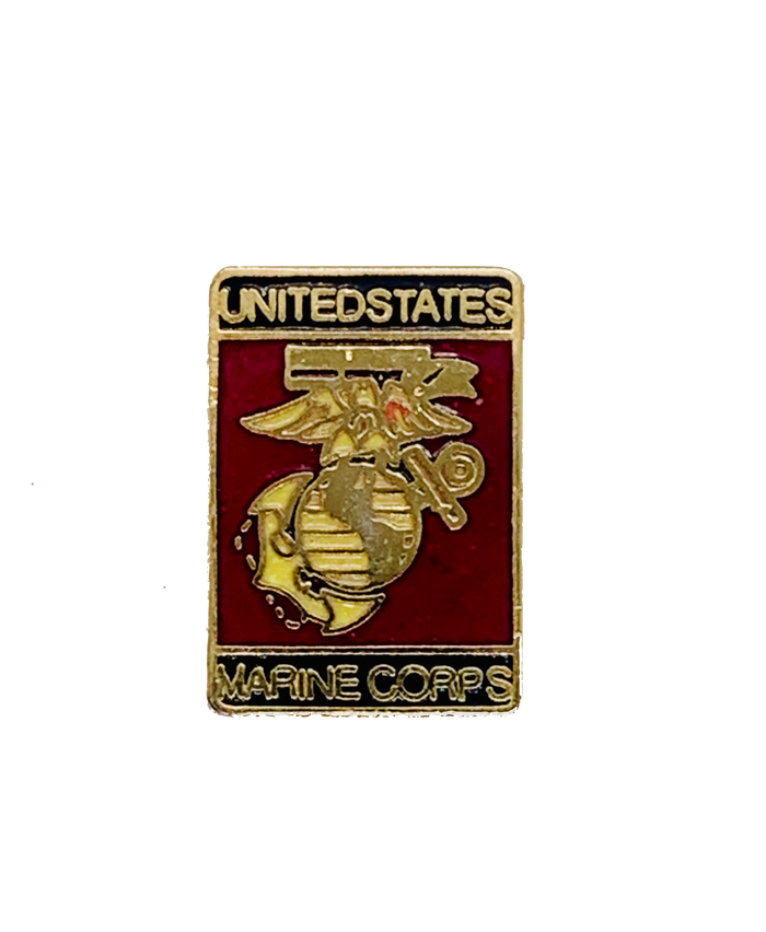 United States Marine Corps Logo Pin