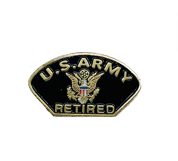 U.S. Army Retired Pin
