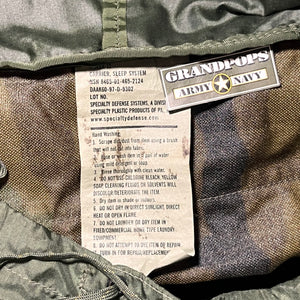 U.S. Military M81 Woodland Camo MOLLE II Sleep System Carrier Bag