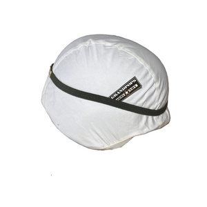 U.S. Military Arctic Snow Camo PASGT Helmet Cover USED