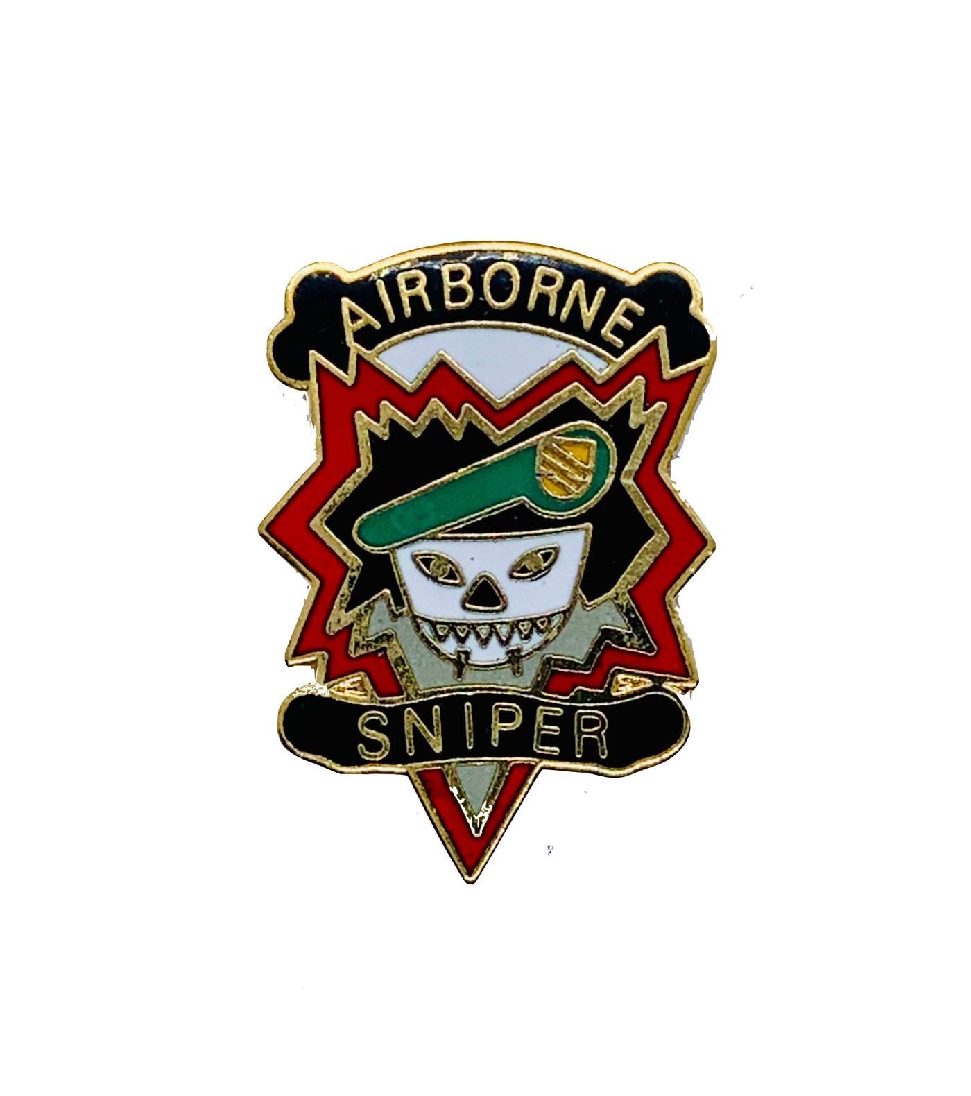 Sniper Ribbon Army Airborne Sniper Insignia Pin – GRANDPOPSARMYNAVY