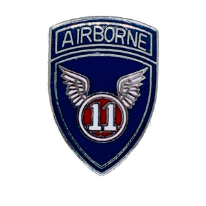 11th Airborne Division Insignia Pin