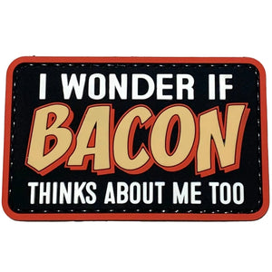 "I Wonder If Bacon Thinks About Me Too" Morale Patch