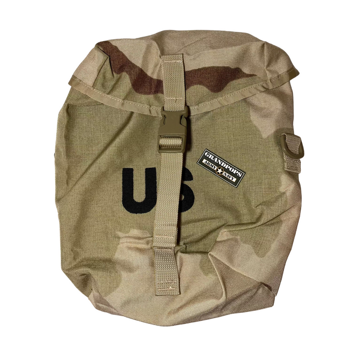 U.S. Military DCU 3 Color Desert MOLLE General Purpose Sustainment Pouch USA MADE