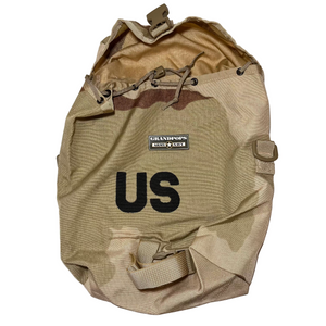 U.S. Military DCU 3 Color Desert MOLLE General Purpose Sustainment Pouch USA MADE