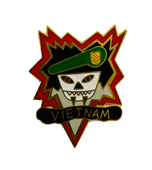 MAC-V-SOG Vietnam Pin