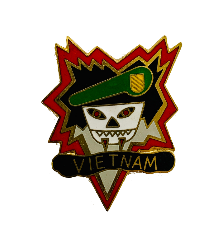 MAC-V-SOG Vietnam Pin