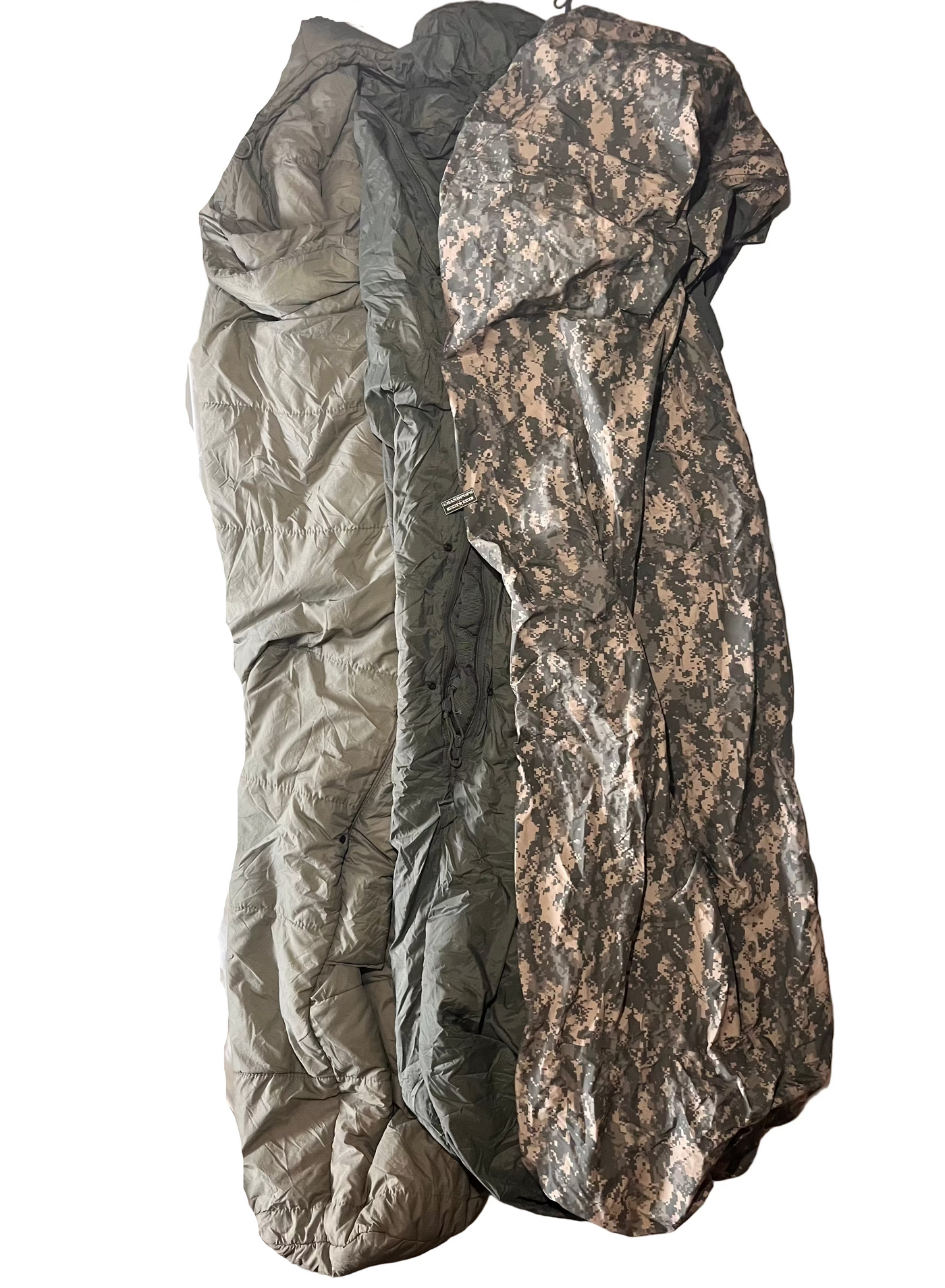 us army schlafsack gi modular system U.S. Army ACU Digital Modular 3 Piece Cold Weather Sleeping Bag System – GRANDPOPSARMYNAVY
