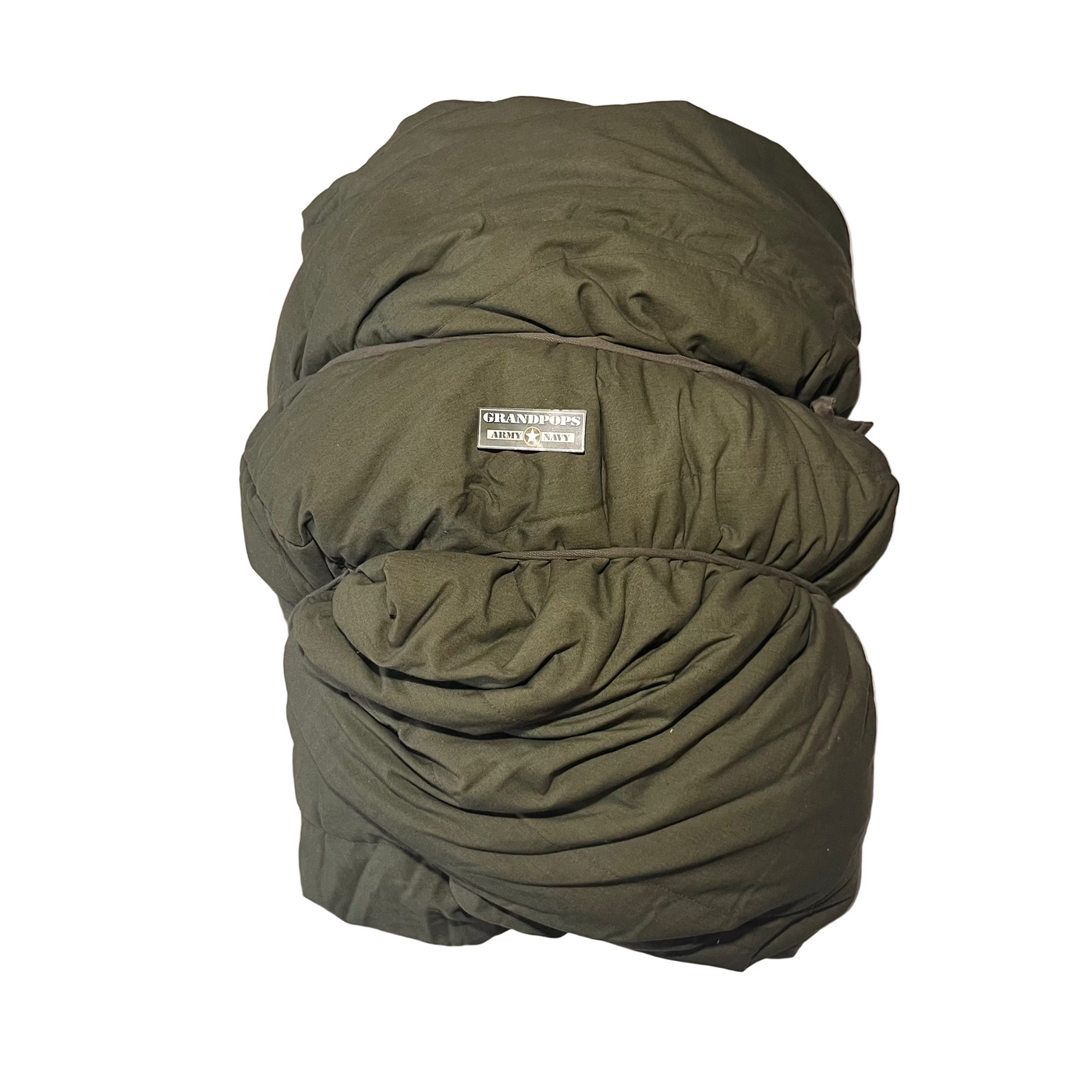 U.S. Military Original OD Green Cold Weather Down Sleeping Bag NEW U.S. Military Original OD Green Cold Weather Down Sleeping Bag NEW