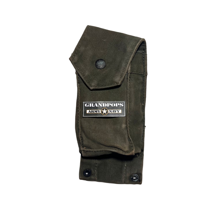 U.S. Vietnam War Original Canvas USMC M-1961 M14 Magazine Pouch