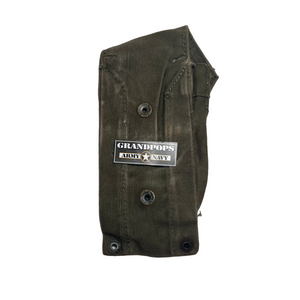 U.S. Vietnam War Original Canvas USMC M-1961 M14 Magazine Pouch