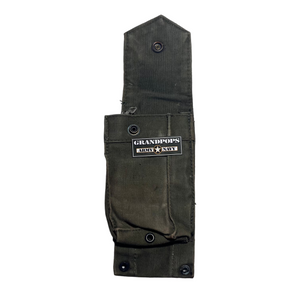 U.S. Vietnam War Original Canvas USMC M-1961 M14 Magazine Pouch