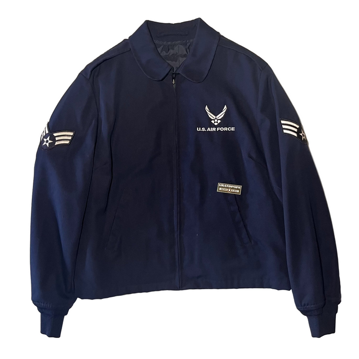 U.S. Air Force Womens Blue DSCP Wings Collection General Purpose Jacket