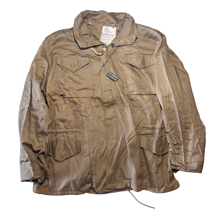 Khaki Corduroy M65 Cold Weather Field Jacket USA MADE