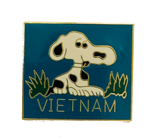 Vietnam Snoopy Pin