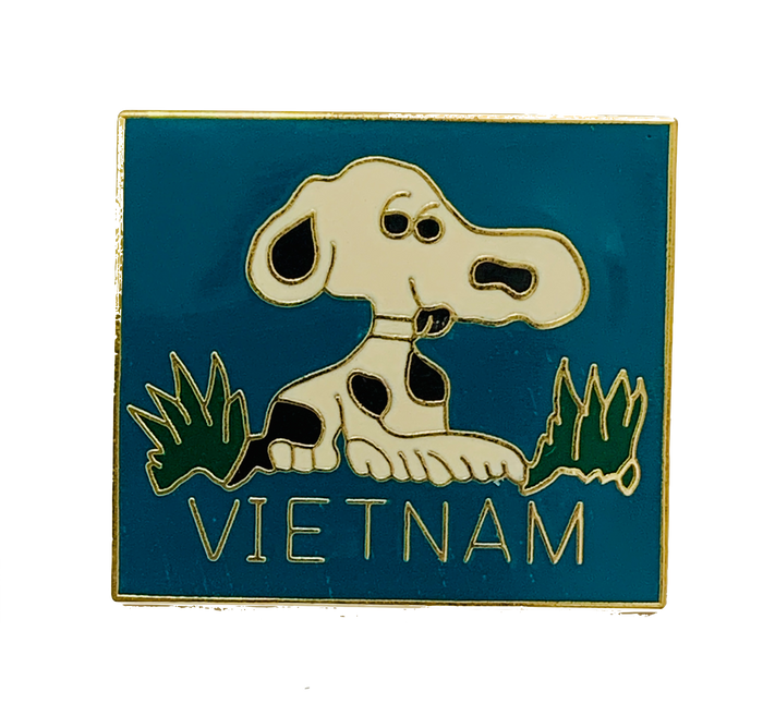 Vietnam Snoopy Pin