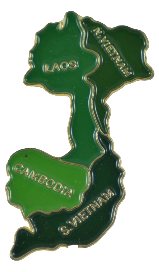 Vietnam SE Asia Map PIn